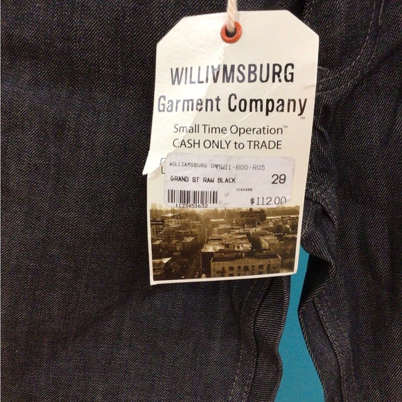 Classic Black Slim Straight Jeans - Picture 4 of 4